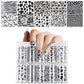 Foil de Transfert pour Nail Art Beautilux XKZ