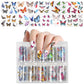 Foil de Transfert pour Nail Art Beautilux XKZ