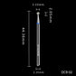 Ponceuse et embouts Professionnels Beautilux