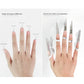 PROFESSIONELLE PAPIER-NAGELFORMEN NF-300